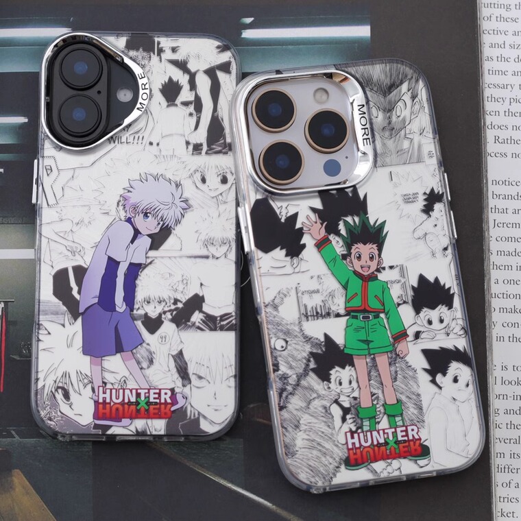 Hunter X Hunter Anime MagSafe Plus/Pro/Max – 16, 15, 14, 13, 12 iPhone Case