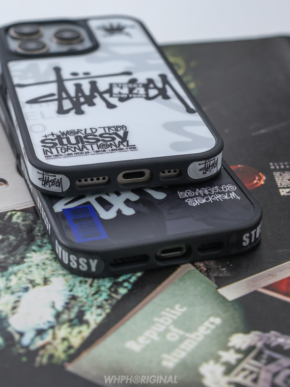 Stussy Matte Personalized 15, 14, 13, 12, 11 iPhone Case
