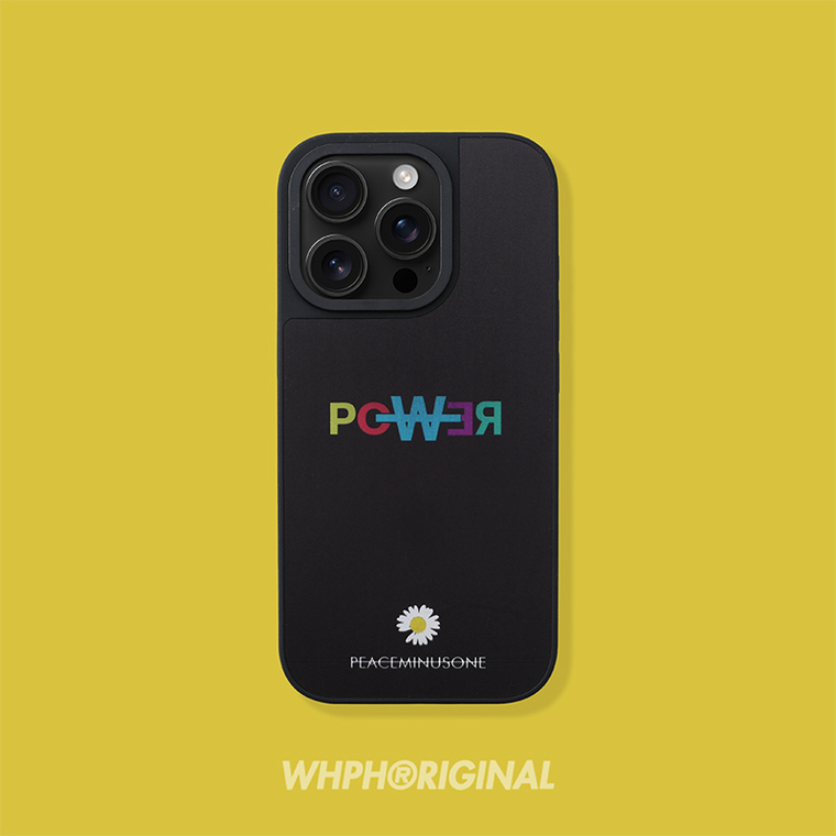Peaceminusone POWER New MagSafe Plus/Pro/Max – 16, 15, 14, 13, 12 iPhone Case