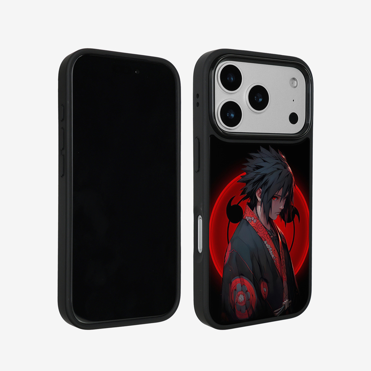 Naruto Sasuke Uchiha Sharingan iPhone Anime iPhone Case for iPhone 13 - 17 - view 7