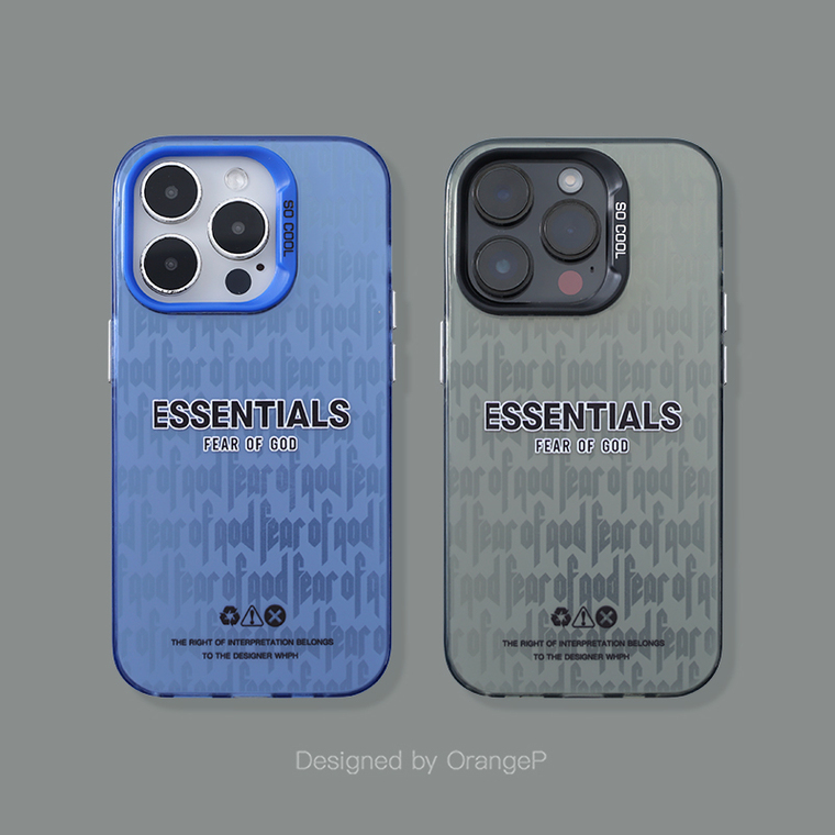 FOG Matte Anti Slip 15, 14, 13, 12, 11 iPhone Case