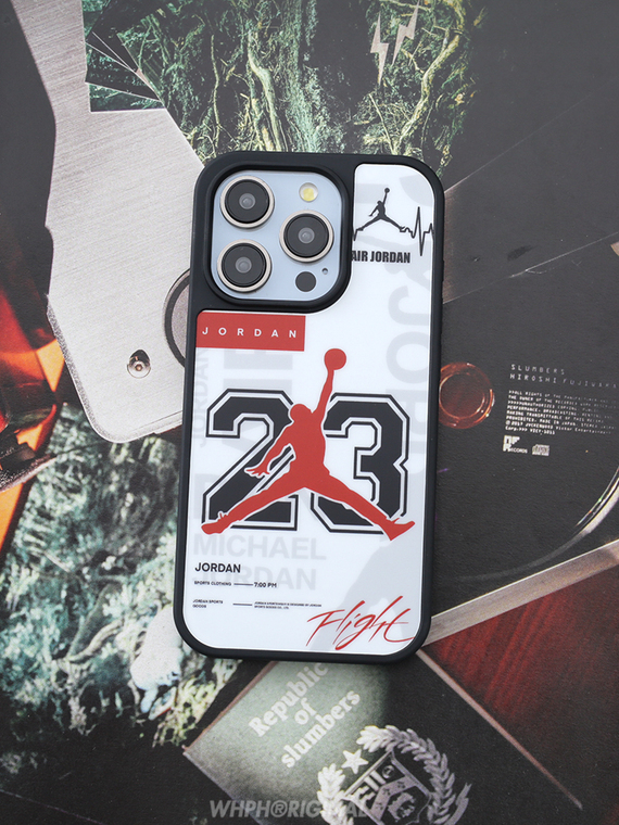 NBA Jordan 23 Matte Anti Slip Hard 15, 14, 13, 12, 11 iPhone Case
