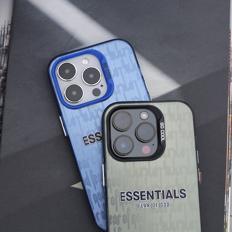 FOG Matte Anti Slip 15, 14, 13, 12, 11 iPhone Case