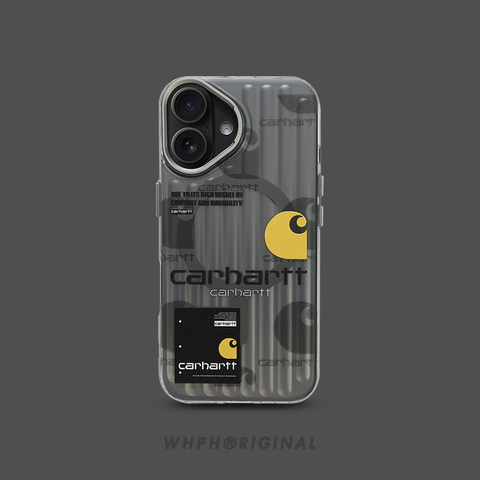 Carhartt Logo Clear iPhone Case