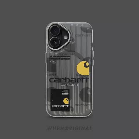 Carhartt Logo Clear iPhone Case for iPhone 13 - 17