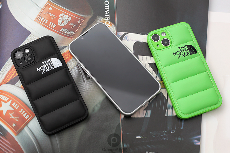 The North Face Puffy Puffer Down Jacket New IiPhone 15, 14, 13, 12 iPhone Case