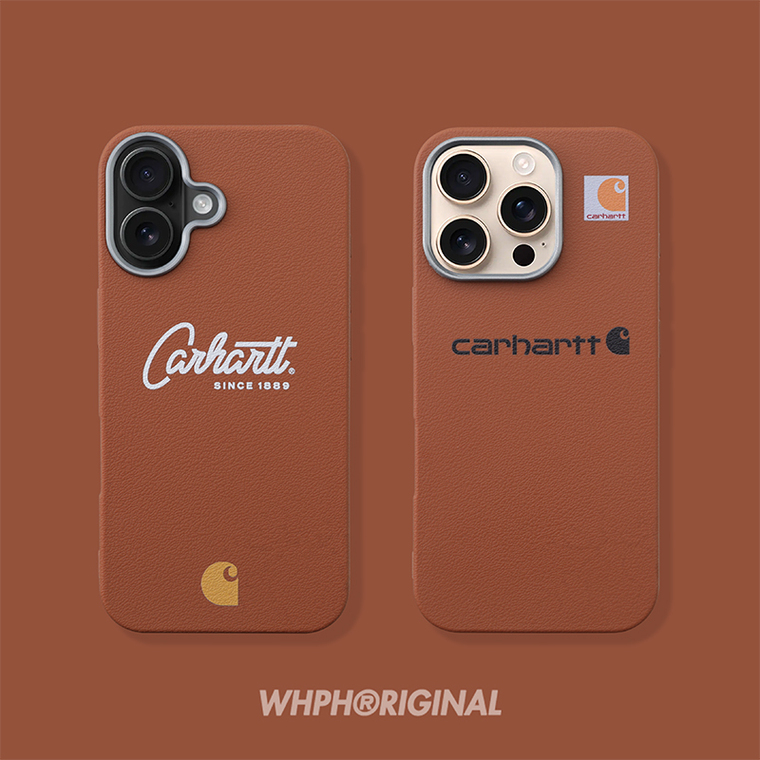 Carhartt Synthetic Leather iPhone Case