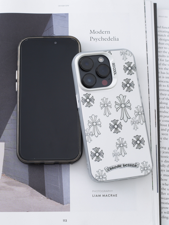 Chrome Heart New 15, 14, 13, 12 iPhone Case