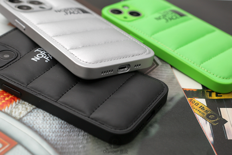 The North Face Puffy Puffer Down Jacket New IiPhone 15, 14, 13, 12 iPhone Case