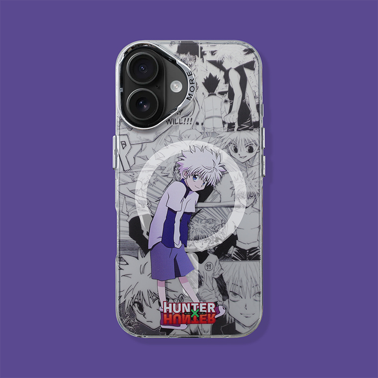 Hunter X Hunter Anime MagSafe Plus/Pro/Max – 16, 15, 14, 13, 12 iPhone Case