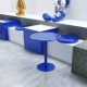 50 диаметр 56 Gauchina Blue Fruits круглый стол