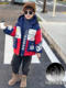 Dhwa Uk Co-Branded Children's down Jacket Inner Liner Three-In-One Jacket 2025 Model Boys' Warm Winter Coat