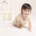 Miki Bidi sơ sinh cho bé jumpsuit ngắn tay cho bé mùa hè cotton mở rộng đầy đủ bộ đồ leo núi phù hợp với mùa hè - Áo liền quần Áo liền quần