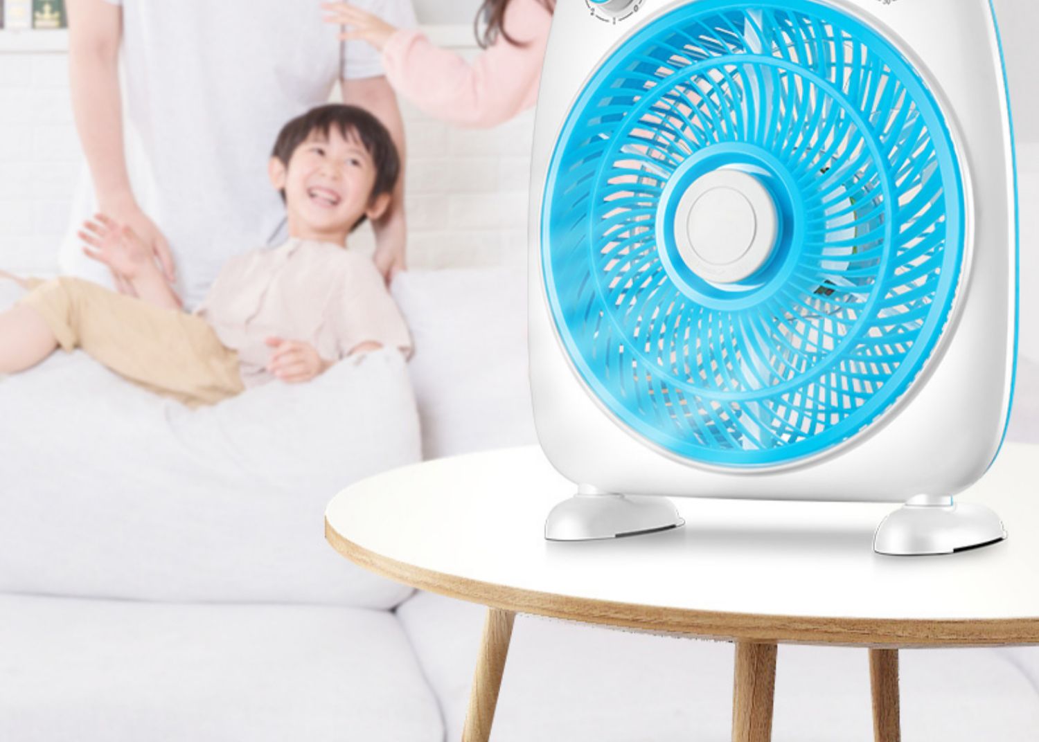 quạt đảo senko Quạt điện TCL máy tính để bàn tại nhà Fortune fan sinh viên ký túc xá nhỏ quạt điện thời gian văn phòng im lặng lật trang quạt - Quạt điện quạt điều hòa cũ điện máy xanh