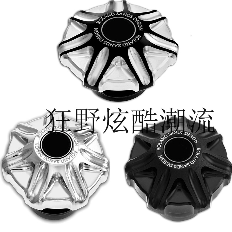 Harley 8831 1200 Dina soft tail heir Road King glided through the street hegemon Luway modified fuel tank cap