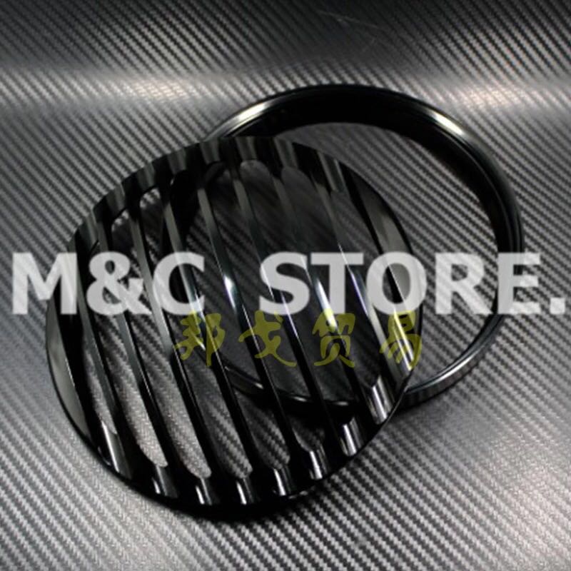 Harei XL883 1200 X48 Dina Soft tail retrofit large lampshade Retro fence Living room Lamp car lampshade