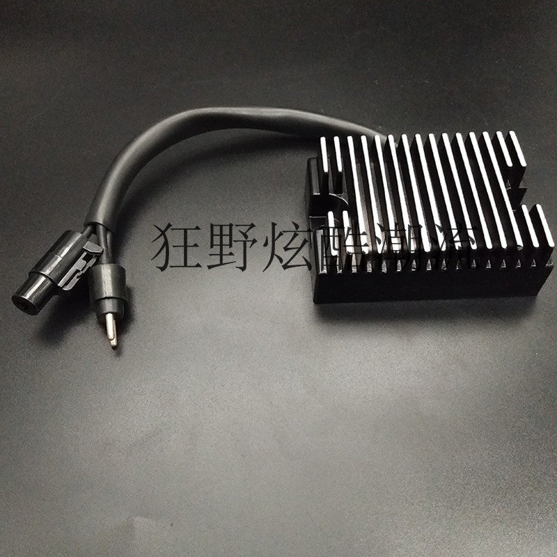 Harley locomotive sportsman series 883n XL1200 X48y modified rectifier charger regulator