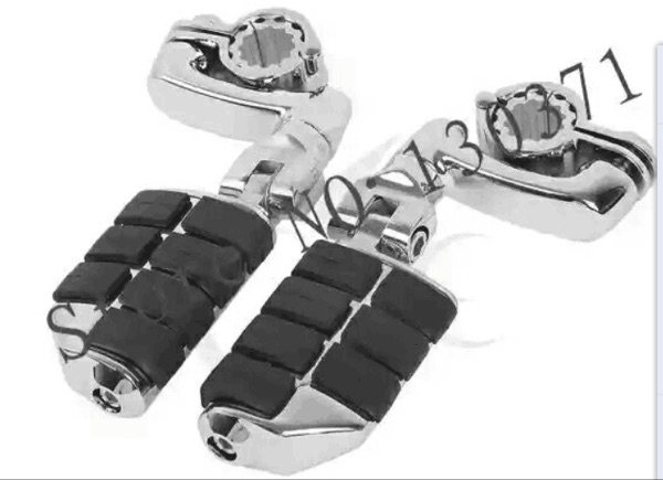 Harley fat successor Dai Na Lu Wang gliding gold wing 1800 front frame bumper cruise pedal