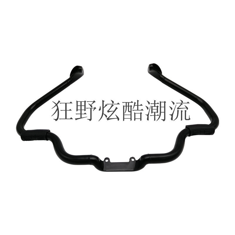 Indian leader dark horse master chief modified bumper guard bar protection bar leg guard toolbox