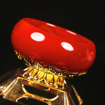 Zodiac Year Jade Bracelet Brazilian Red Agate Bracelet Womens Red Jade Bracelet Wide Version Narrow Version Gift for Mom