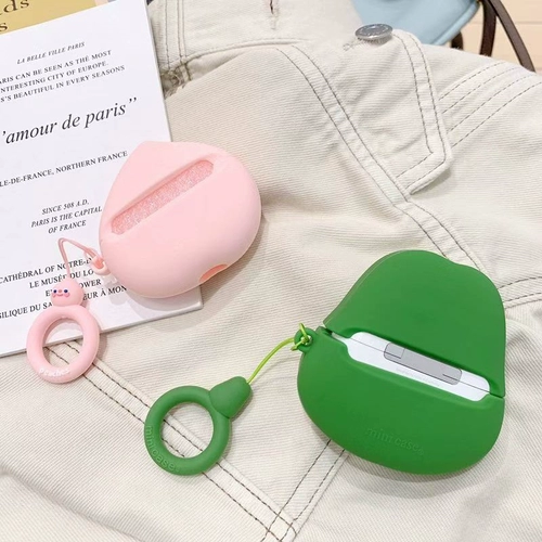 Защитный чехол Avocado airpods pro airpodspro защитная коробка airpods3 Apple, чехол для беспроводных наушников Bluetooth с беспроводным Bluetooth, модный брендовый милый чехол для iPod, чехол air2 box, airpor