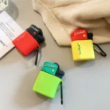 Apple, брендовая креативная зажигалка, совместимый защитный чехол, беспроводные силиконовые наушники, bluetooth