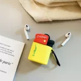 Apple, брендовая креативная зажигалка, совместимый защитный чехол, беспроводные силиконовые наушники, bluetooth