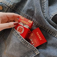 Защитный чехол Shuangxi airpods airpods2 подходит для Apple, чехол для беспроводной Bluetooth-гарнитуры, чехол для iPod, чехол для Air2, защитный чехол для AirPods, защитная коробка для мультфильмов, креативные силиконовые Airpods