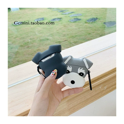Защитный чехол Erha airpods защитная коробка airpods airpods мультяшный силикон 1/2 поколения Apple, беспроводной чехол для наушников Bluetooth, силиконовый чехол для наушников airpods, чехол для iPod, чехол для коробки air2