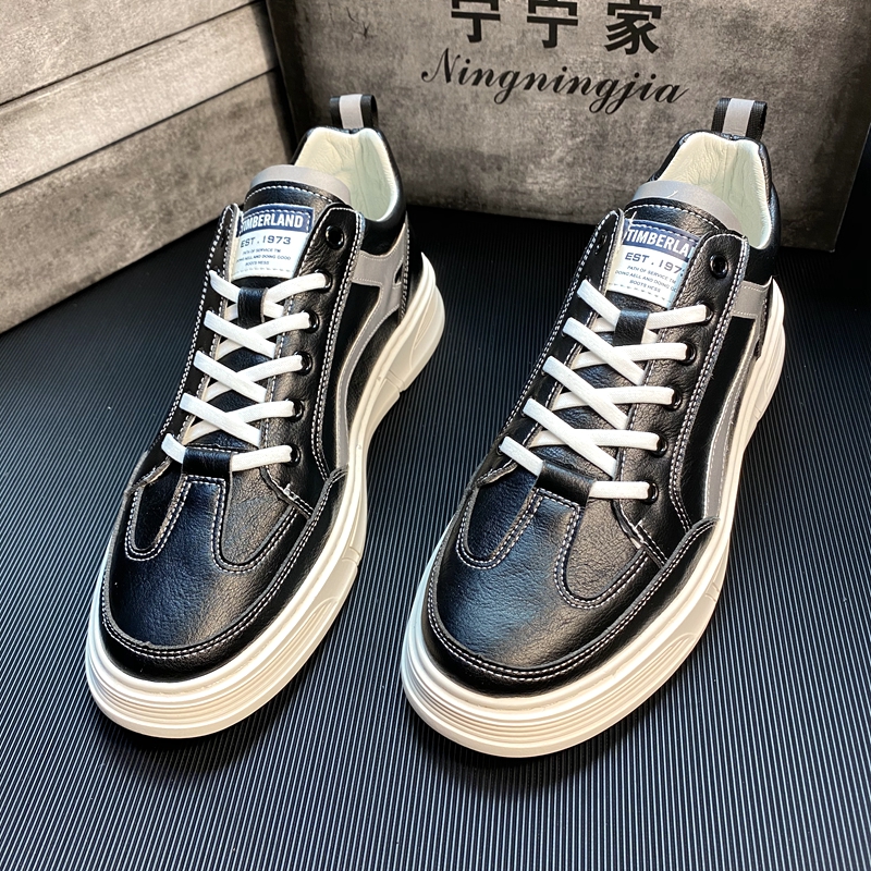 Men's shoes autumn 2022 new Korean version breathable small white trendy shoes trendy all-match sports casual men's low-cut sneakers