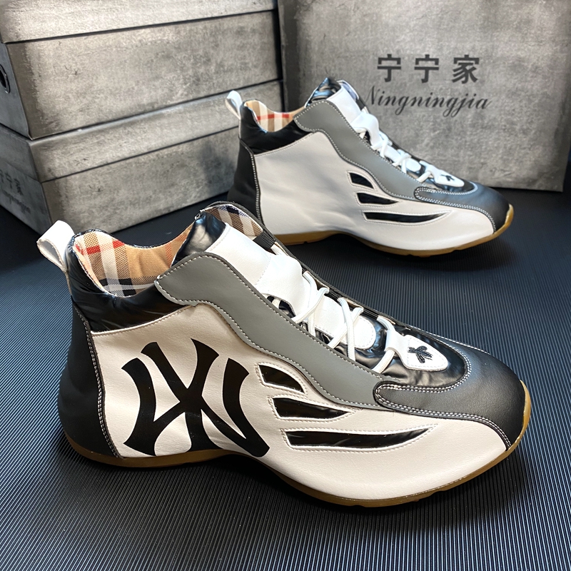 Men's shoes 2022 new autumn sports leisure daddy shoes and Korean edition trend hundreds of thick sole high - heel slab shoes men tide shoes
