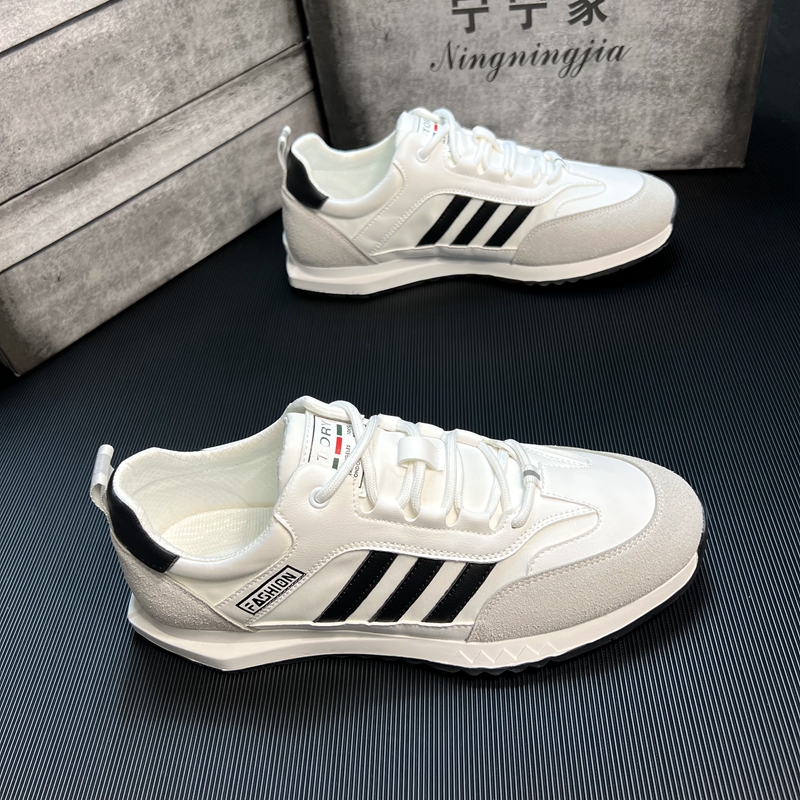 Men's shoes 2022 new autumn air breathable small white shoes Korean edition trend hundred sports casual plate canvas tide shoes male
