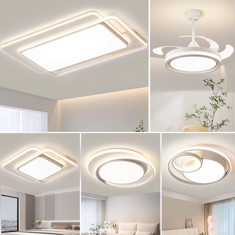 Living Room Main Light, Whole House Lighting Package, Three Bedrooms and Two Living Rooms Lighting, 2026 New Model, Zhongshan Full Spectrum Ceiling Light Living Room Main Light, Whole House Lighting Package, Three Bedrooms and Two Living Rooms Lighting, 2026 New Model, Zhongshan Full Spectrum Ceiling Light