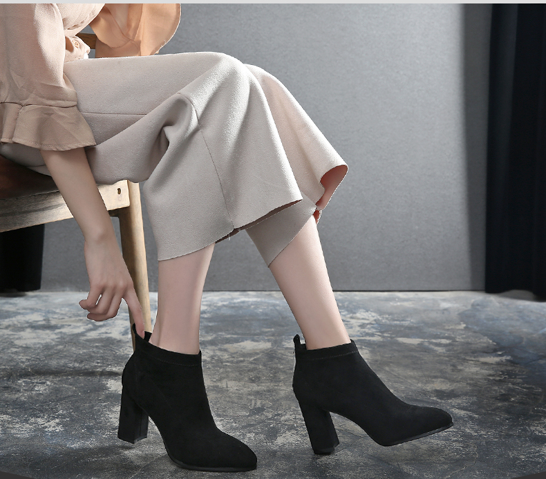 Bottes mi-saison femme en Caoutchouc - Ref 3249977 Image 17