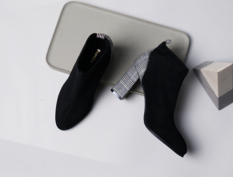 Bottes mi-saison femme en Caoutchouc - Ref 3249977 Image 21