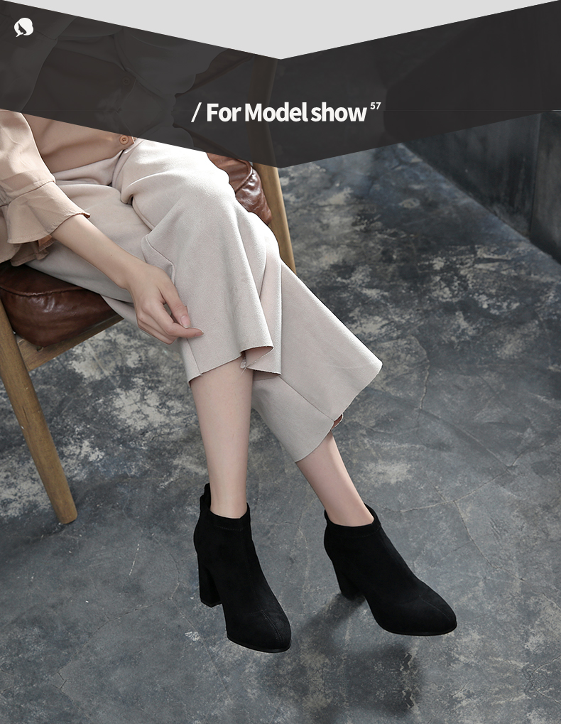 Bottes mi-saison femme en Caoutchouc - Ref 3249977 Image 14