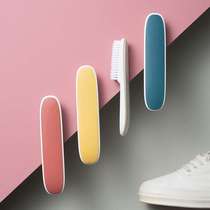 Creative long handle shoe brush household brush strong cleaning small brush multifunctional plastic shoe brush scrub brush