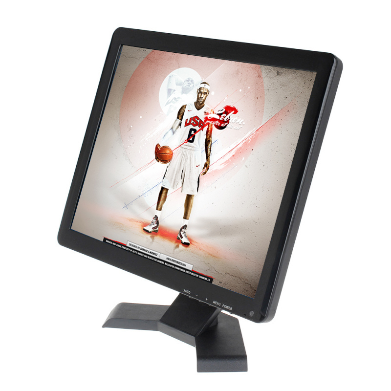 15 inch HD LCD industrial monitor HDMI BNC AV VGA interface security monitoring monitor monitor
