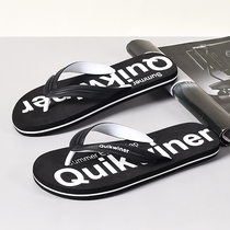 Men herringbone drag 2021 Summer new trend 100 lap anti-slip beach shoes outwear abrasion-proof clip feet cool drag individuality