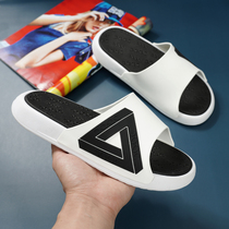 Slippers Mens Wave Outdoor 2021 Spring new trendy personality Tugging Fashion Non-slip Men Soft Underfloor Sandals