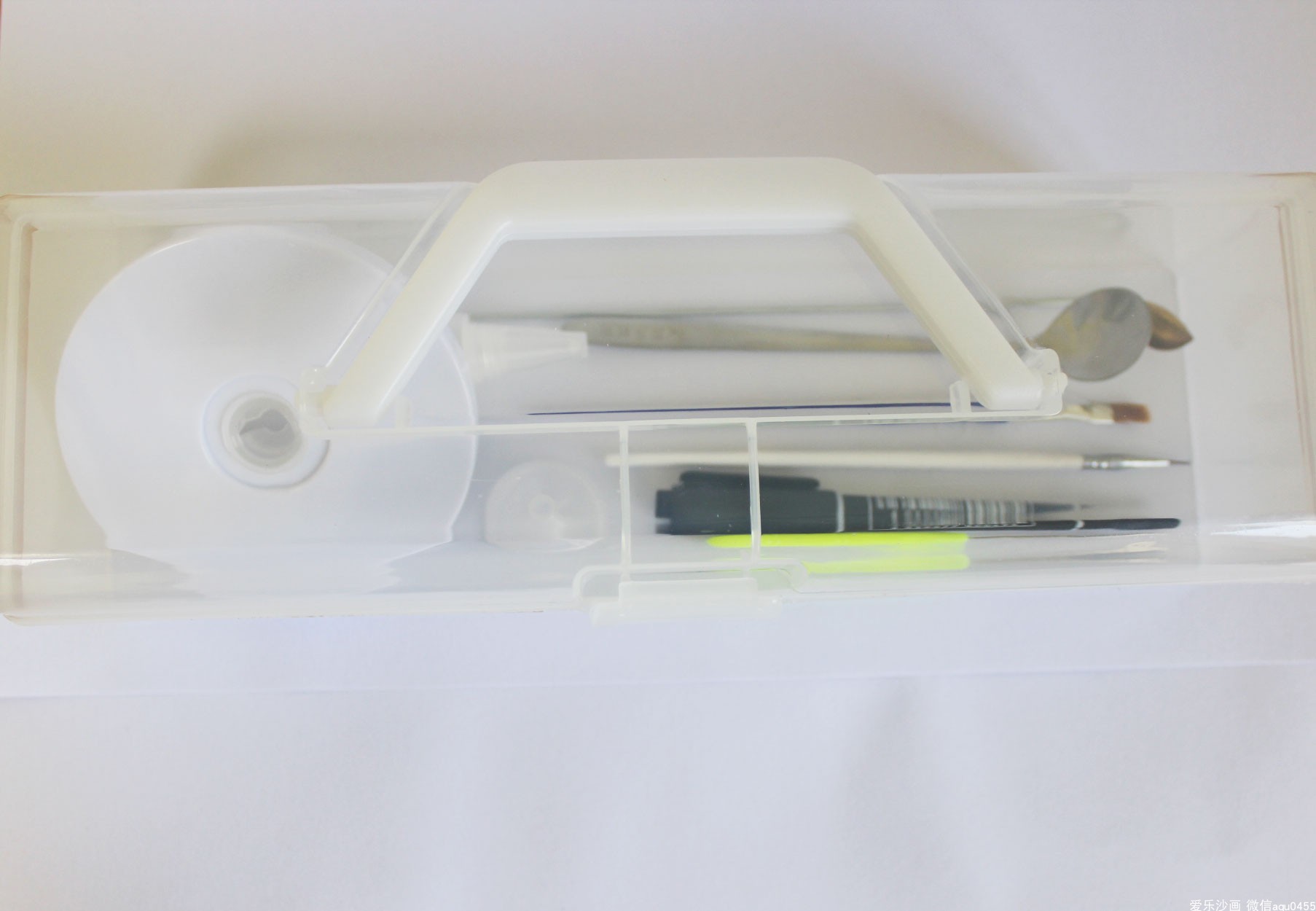 Sand bottle painting diy sand bottle tool sand bottle package with box baby sand painting paternity sand painting