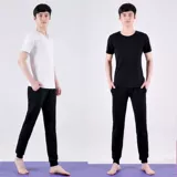 Летние хлопковые штаны, спортивная одежда, современный комплект для школьников