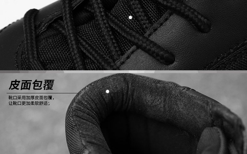 Boots militaires pour homme en cuir - Ref 1402023 Image 24