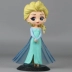 Phiên bản Q của Frozen 2 Nữ hoàng Aisha Công chúa Anna búp bê hình cô gái đồ chơi mô hình trang trí bánh đế - Capsule Đồ chơi / Búp bê / BJD / Đồ chơi binh sĩ