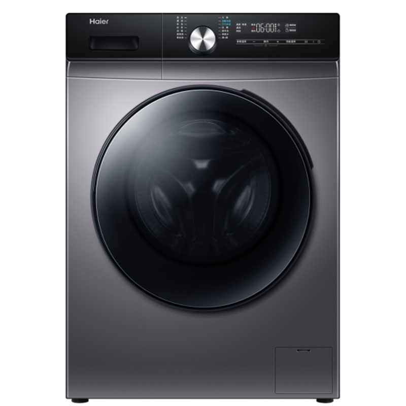 海尔10公斤洗衣机 全自动滚筒家用变频智能投放官方旗舰店189SU1