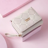 Универсальный короткий бумажник, кошелек с молнией, картхолдер, сумка через плечо