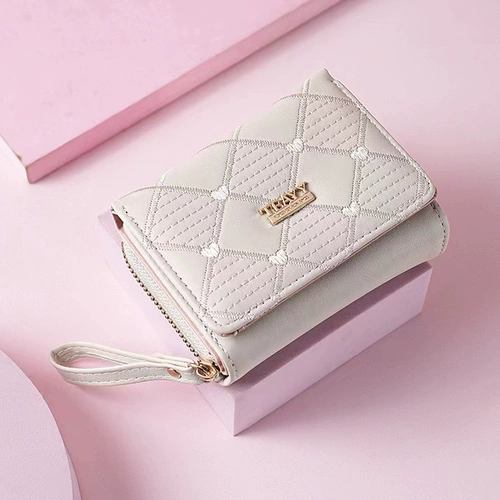 Универсальный короткий бумажник, кошелек с молнией, картхолдер, сумка через плечо