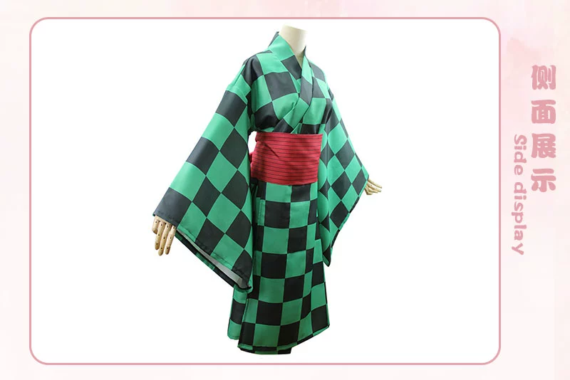 cosplay gyutaro Demon Slayer: Flower Street Tour Guo Chương cos quần áo Kamado Tanjiro kimono cosplay trang phục phim hoạt hình vai trò chơi cosplay inosuke hashibira