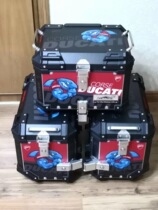 Yuntu Sticker Radish LOBOO DUCATI DUCATI Side Box Sticker