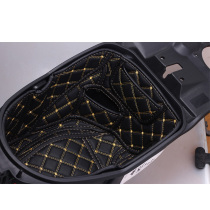 Suitable for Wuyang Honda Xun Shark magic shark WH125T-9B seat bucket pad inner sleeve Toilet mat Luggage cover